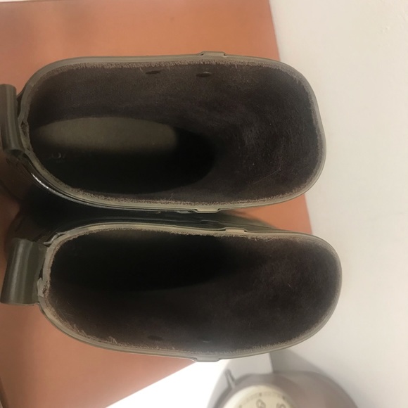 COACH Rain boots in Olive Green - Picture 4 of 8